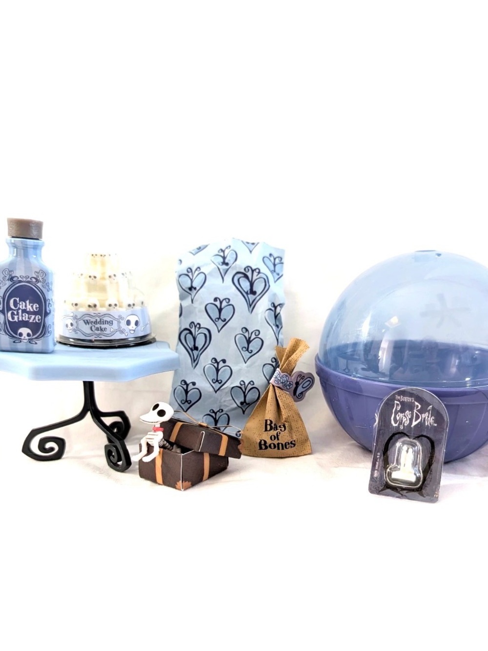 Ultra Rare Miniverse Halloween Series 4 CORPSE BRIDE Wedding Cake